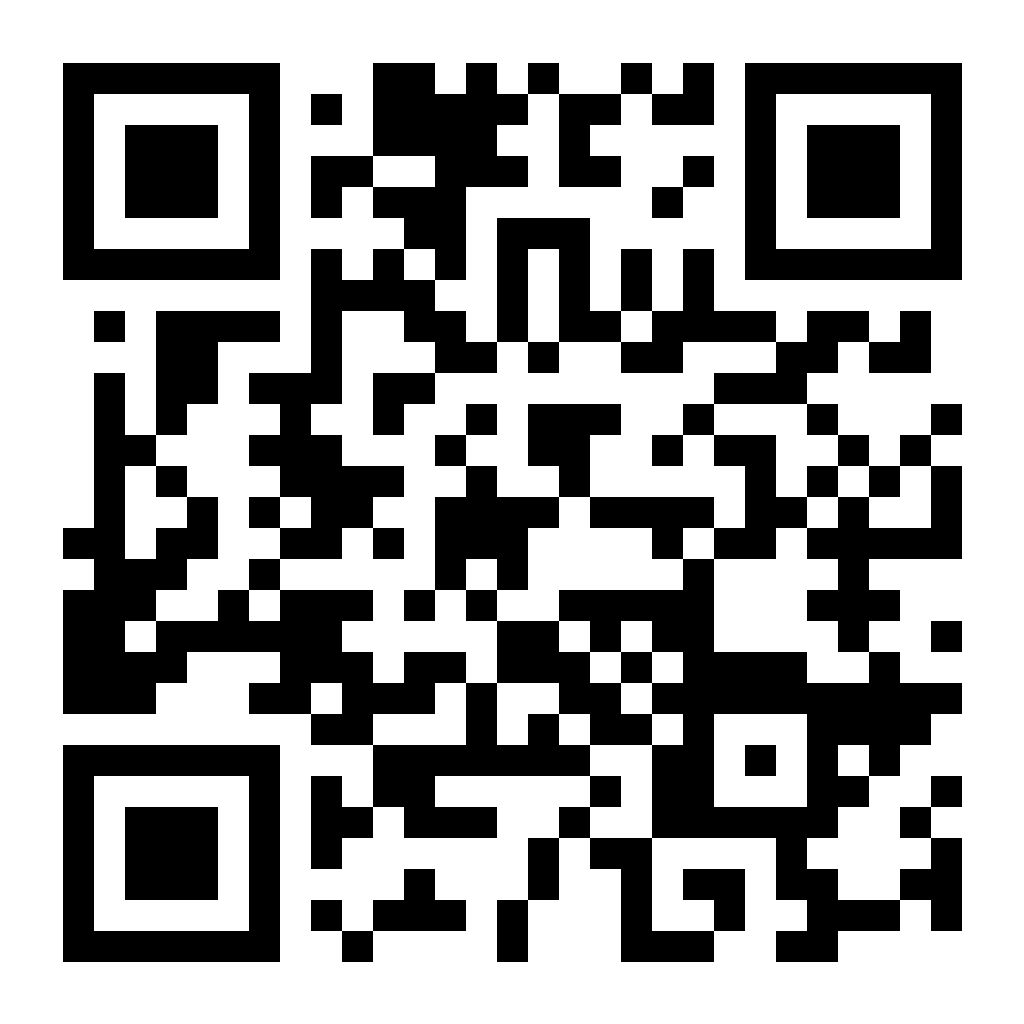 QR code to the Men in Mind courses